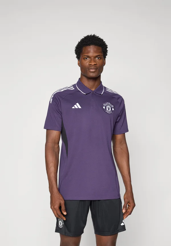 MUFC POLO - Club wear - aurora plum/black/white