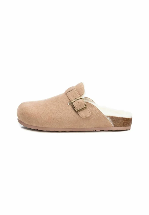 Mules - beige