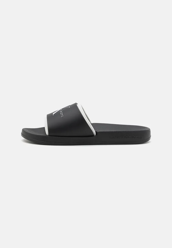 Mules - black/bright white
