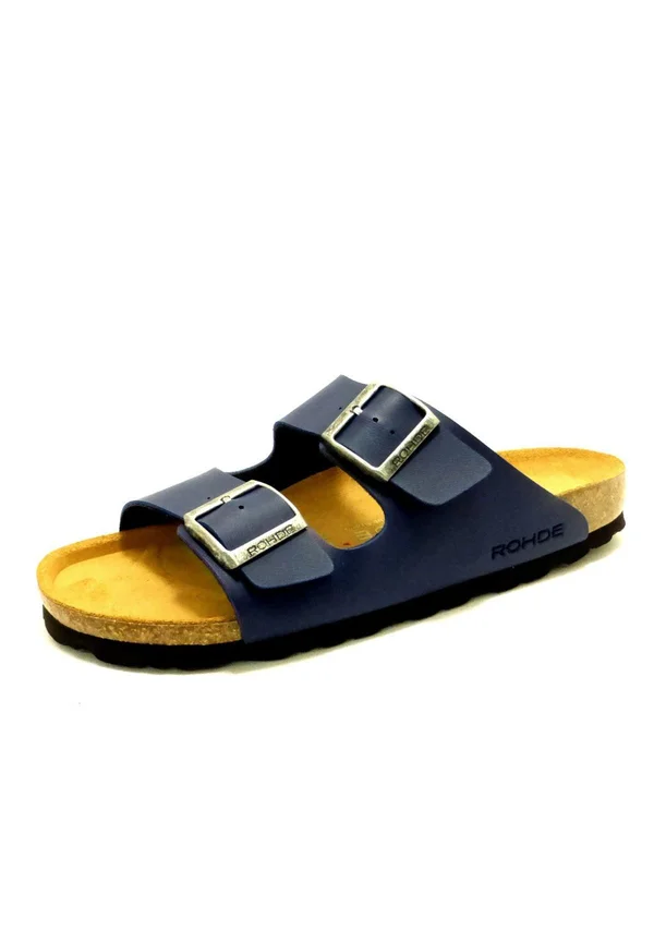 Mules - blau