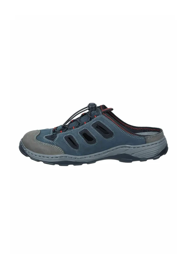 Mules - blau
