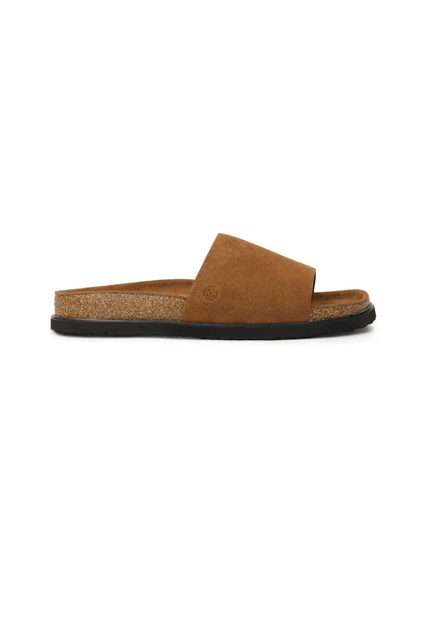 Mules - brown