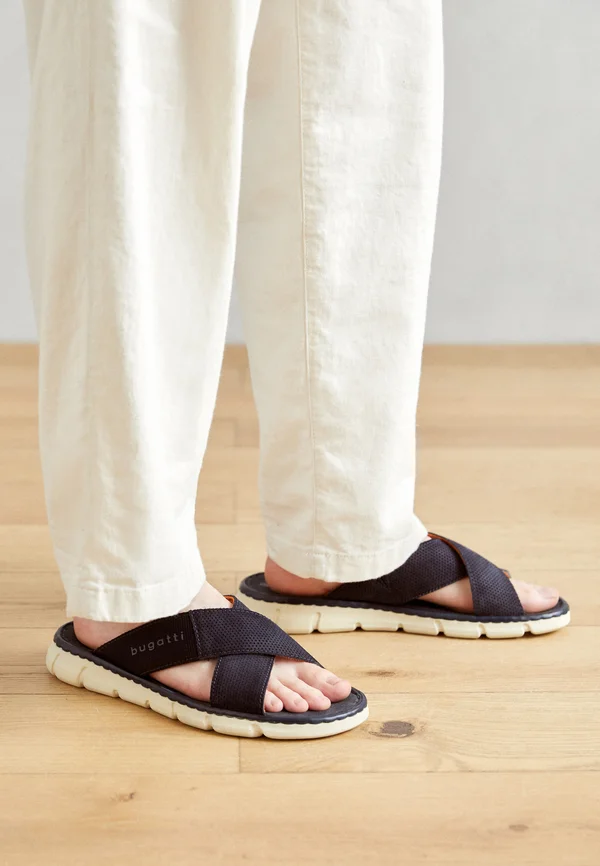 Mules - dark blue