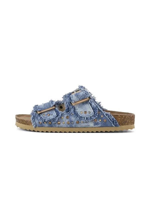 Mules - denim
