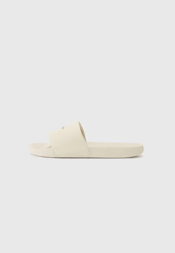 Mules - feather gray
