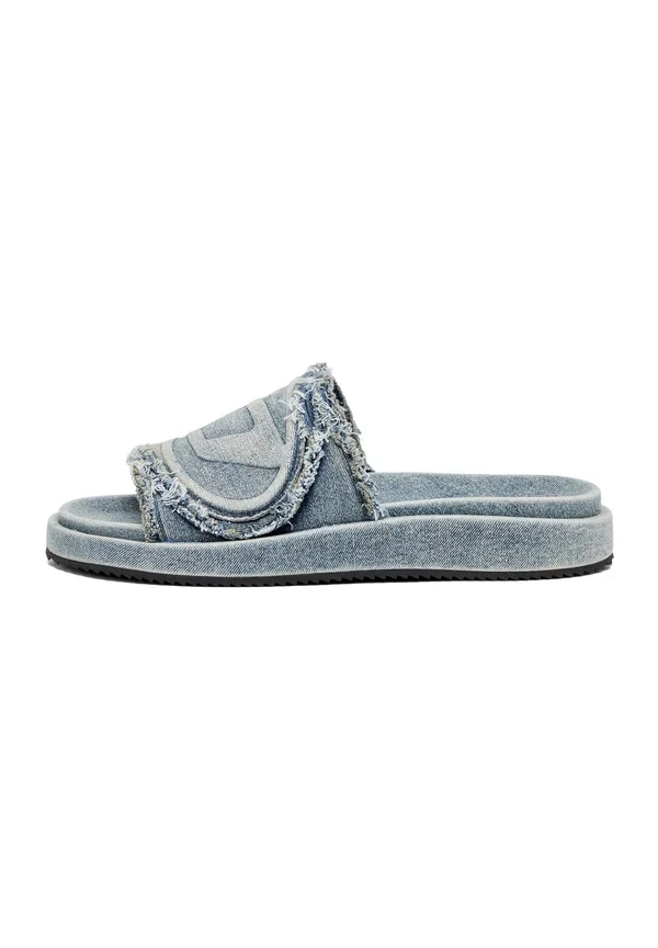 Mules - light blue