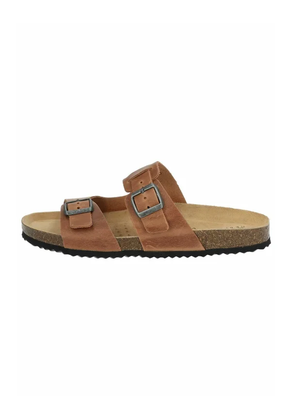 Mules - light brown