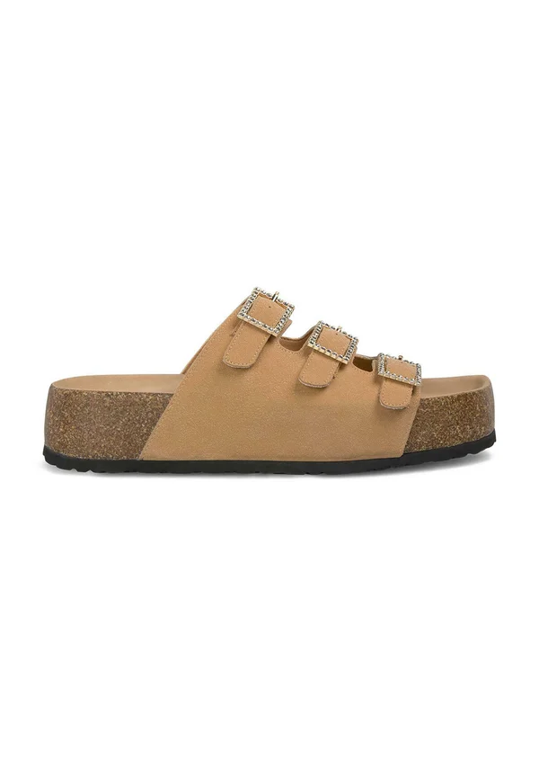 Mules - marrón