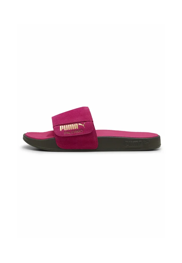Mules - pink gold gum