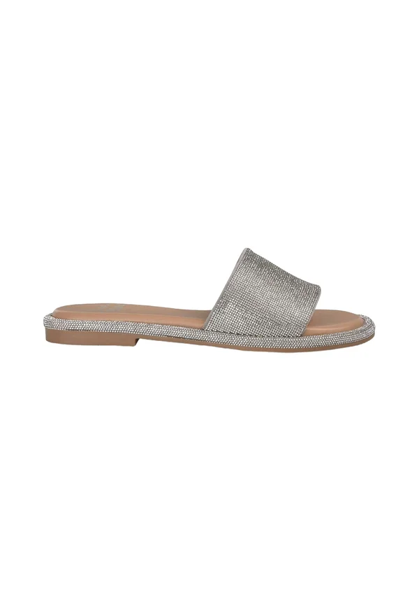 Mules - plateado