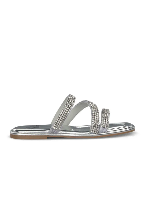 Mules - plateado