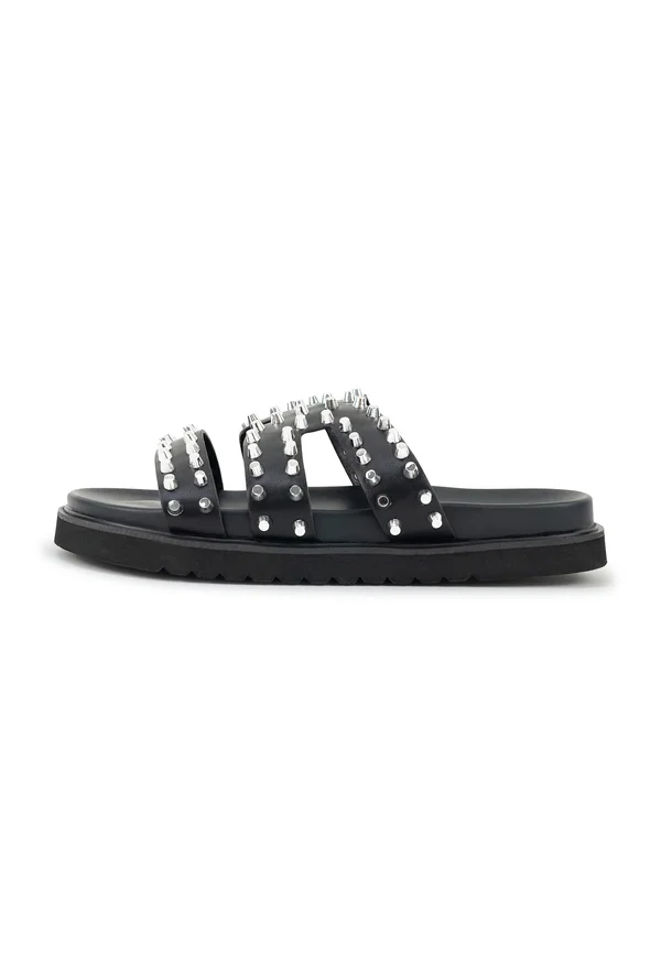 Mules - rivet black