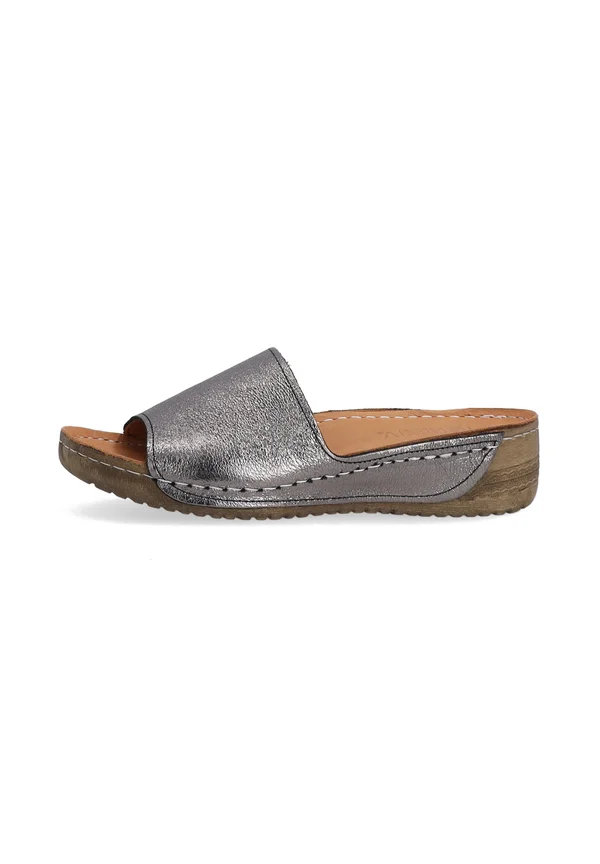 Mules - silver