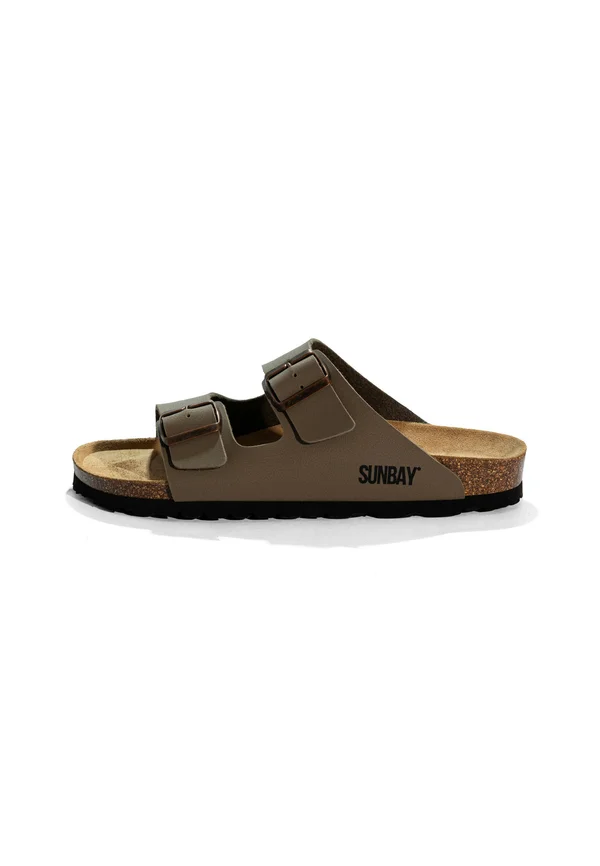 Mules - taupe