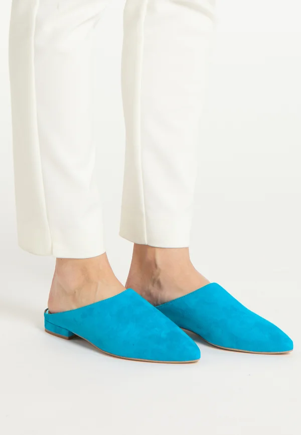 Mules - türkis