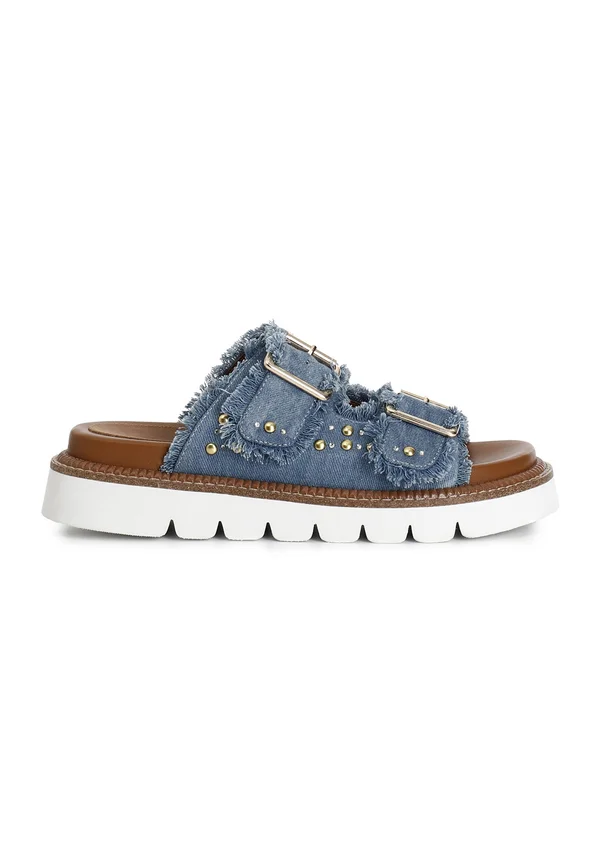 Mules - turquoise