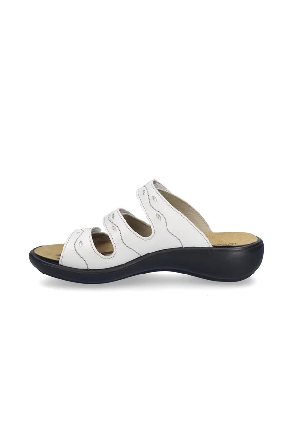 Mules - weiss