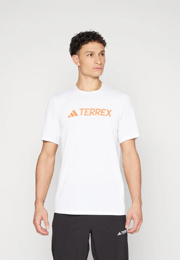 MULTI CLIMACOOL TECH - Sports T-shirt - white