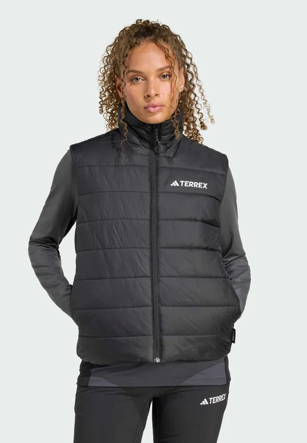 MULTI ESSENTIALS CLIMAWARM PADDED - Waistcoat - black