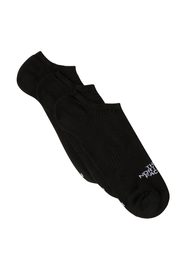 MULTI INVISIBLE 3PACK - Socks - tnf black