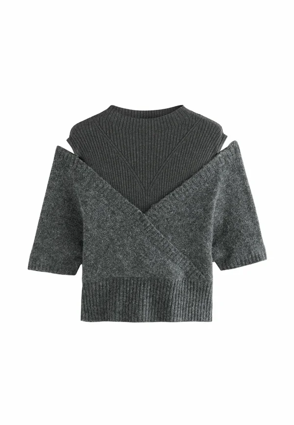 MULTI LAYER - Jumper - grey