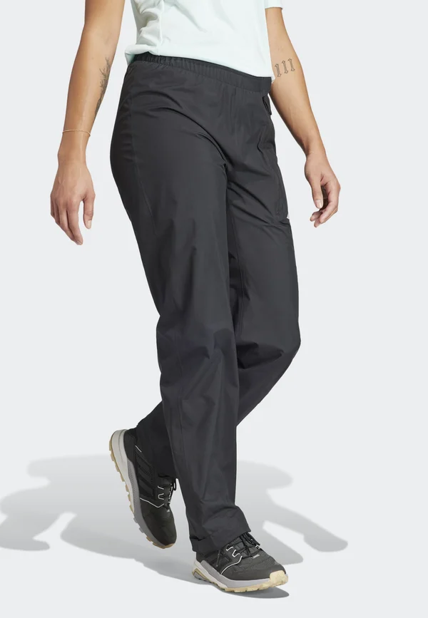 MULTI RAIN.RDY 2-LAYER RAIN LOOSE - Trousers - black