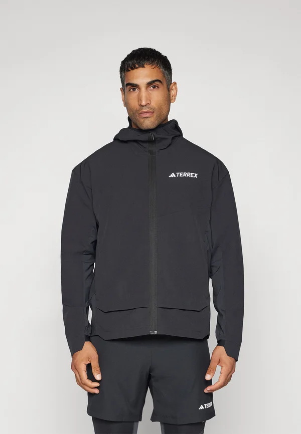 MULTI SOFTSHELL - Soft shell jacket - black
