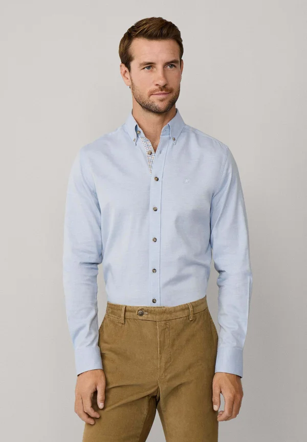 MULTI TRIM - Shirt - sky blue