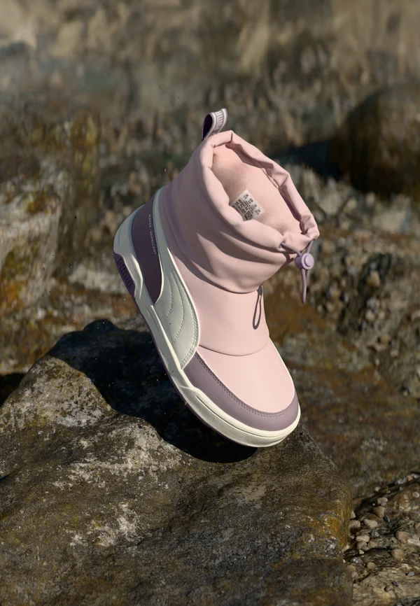 MULTIFLEX 2 BOOT UNISEX - Winter boots - mauve mist/warm white/plum jam