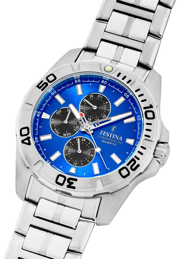 MULTIFUNCION - Chronograph watch - blue