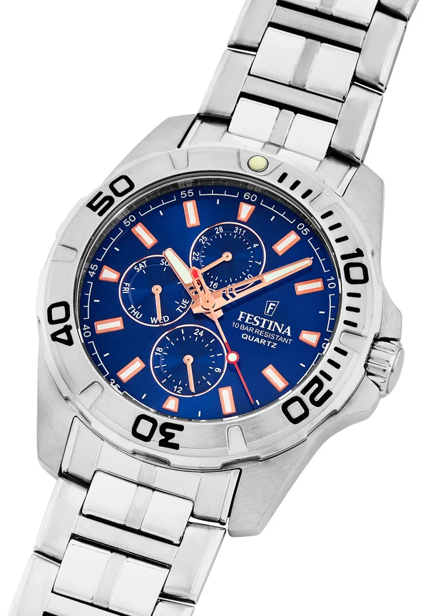 MULTIFUNCION - Chronograph watch - blue