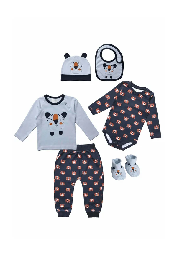 MULTIPACK IM 6ER SET - Beanie - blue