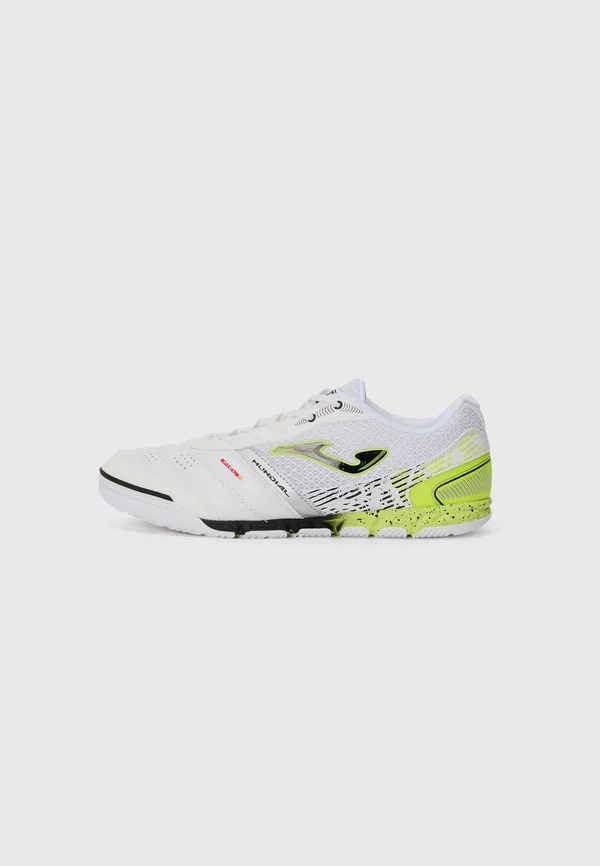 MUNDIAL - Football boots artificial grass - white