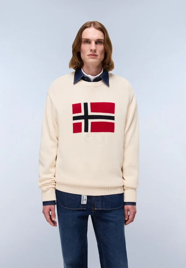 MURA - Jumper - beige dimity