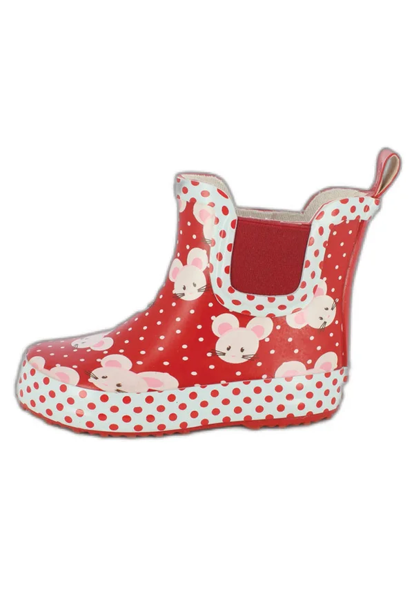 MÄUSCHEN - Wellies - rot