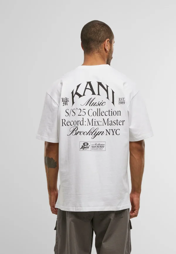 MUSIC  - Print T-shirt - white