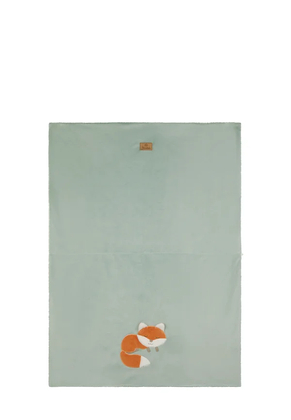 Muslin blanket - hellgrau