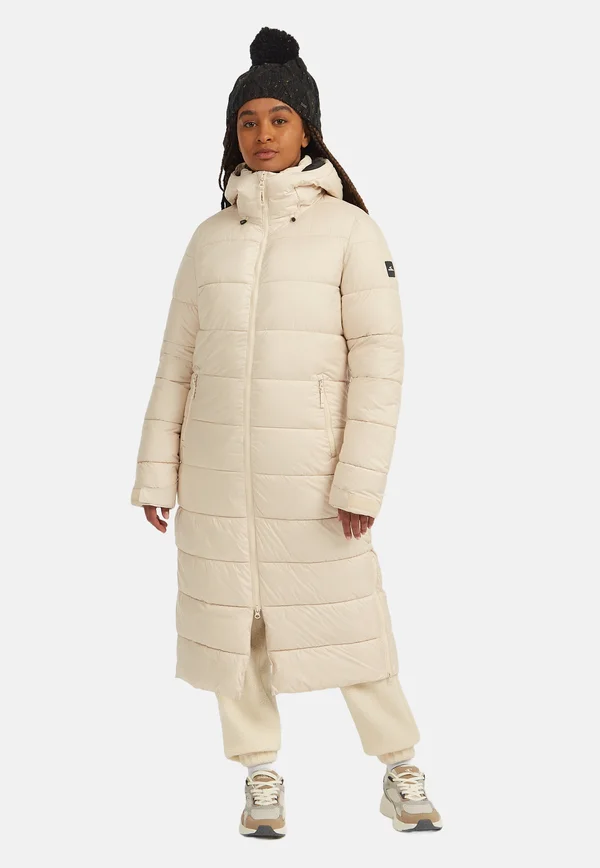MUST-HAVE LONG PUFFER - Winter coat - macaron