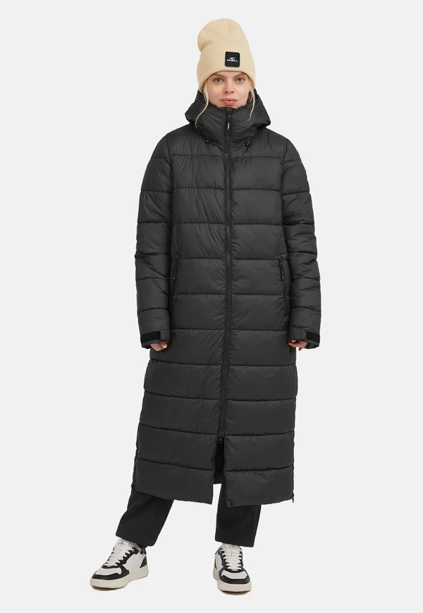 MUST-HAVE LONG PUFFER - Winter coat - schwarz