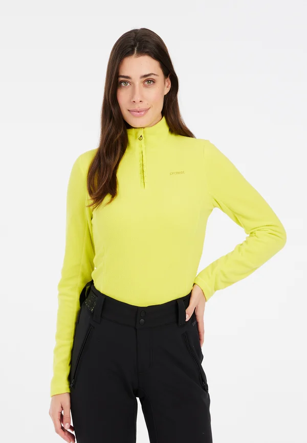 MUTEZ - Fleece jumper - limone