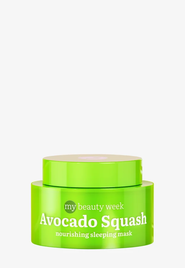 MY BEAUTY WEEK AVOCADO SQUASH NOURISHING SLEEPING MASK - Face mask