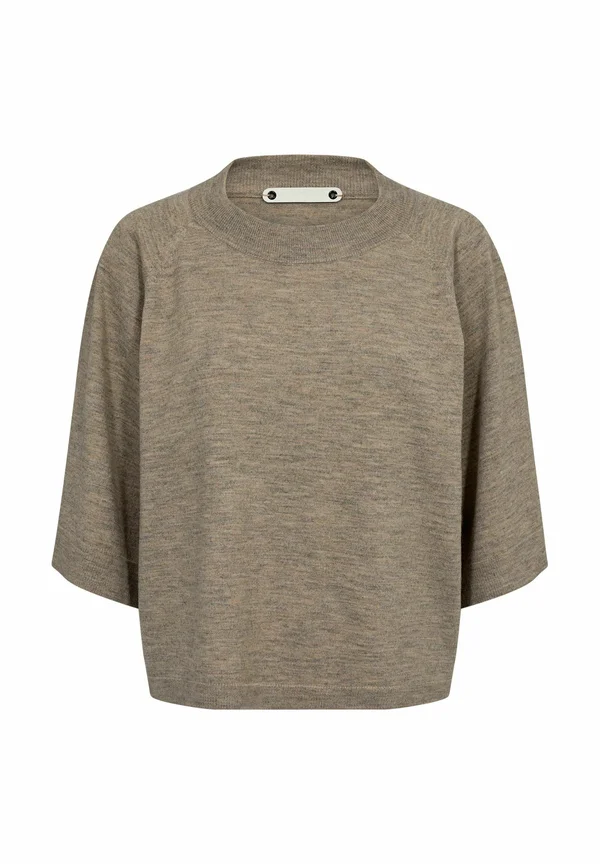MYCC SHORTIE KNIT - Jumper - champagne