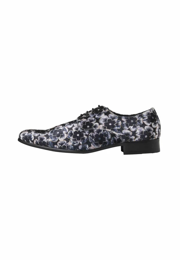 MYSTIC BLOSSOM - Lace-ups - silver