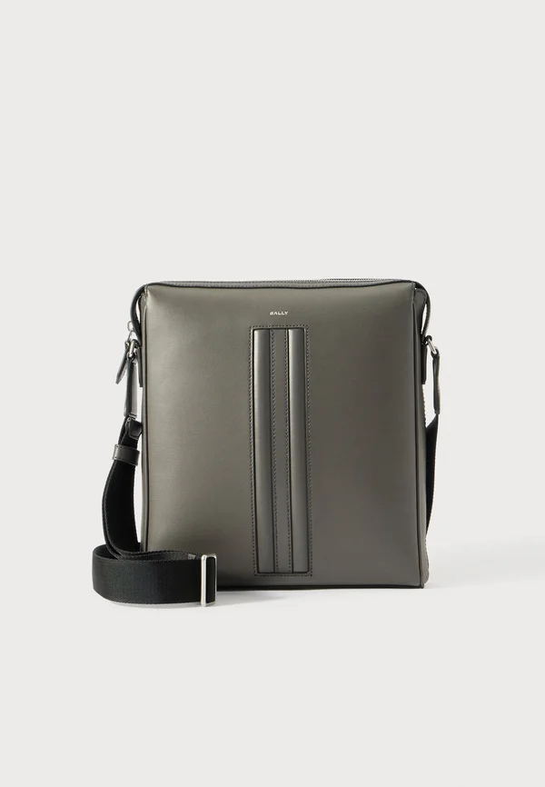 MYTHOS CROSS - Cross body bag - mid grey