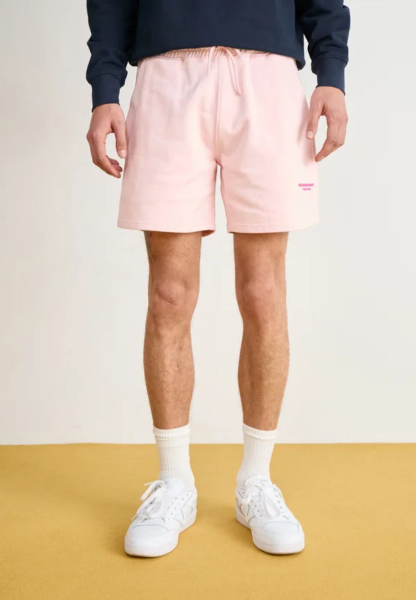 MYTROS - Tracksuit bottoms - pale blush/candy