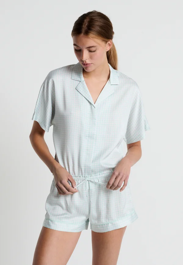 NAFILAH - Pyjama bottoms - light green