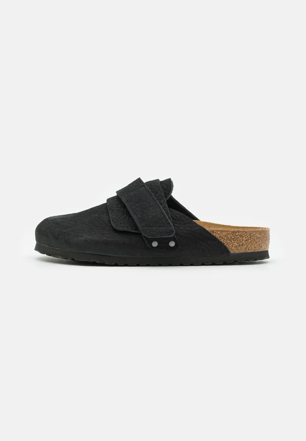 NAGOYA REGULAR FIT - Slippers - desert buck black