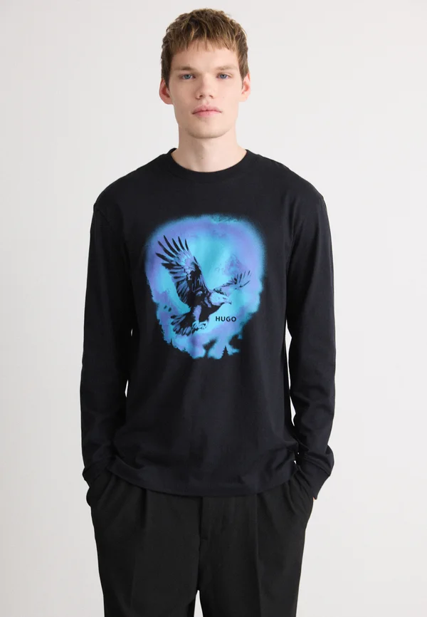 NAGTOX - Long sleeved top - black