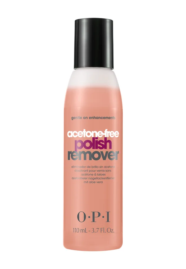 NAIL POLISH REMOVER ACETONFREE  - Nail polish remover - AL444