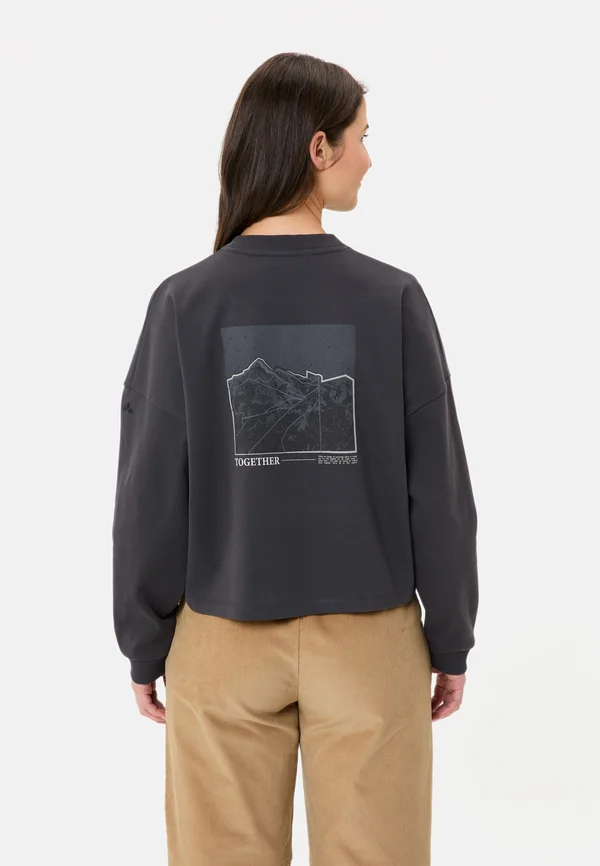 NAJUN - Sweatshirt - phantom black